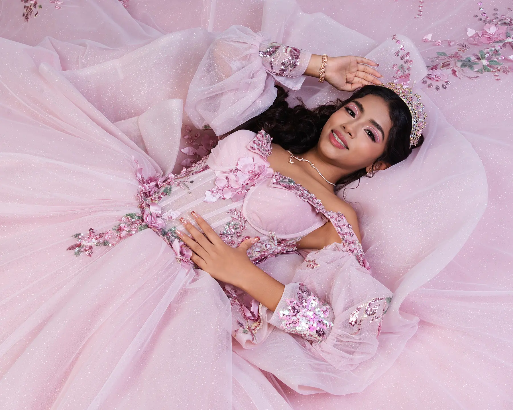 Accesorios para vestido de novia y quinceañera